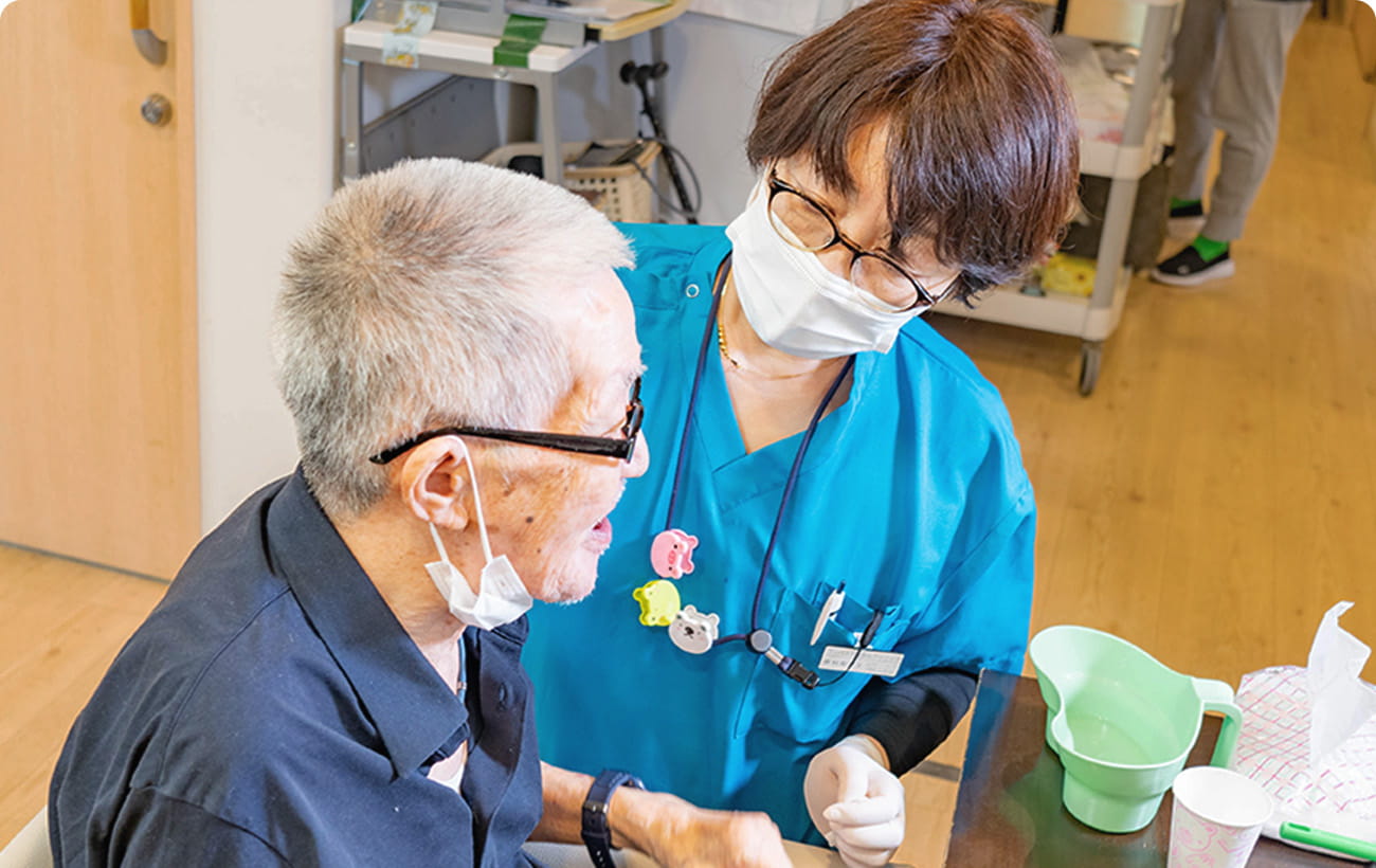 訪問診療  コンパスメディカルグループの3つの事業